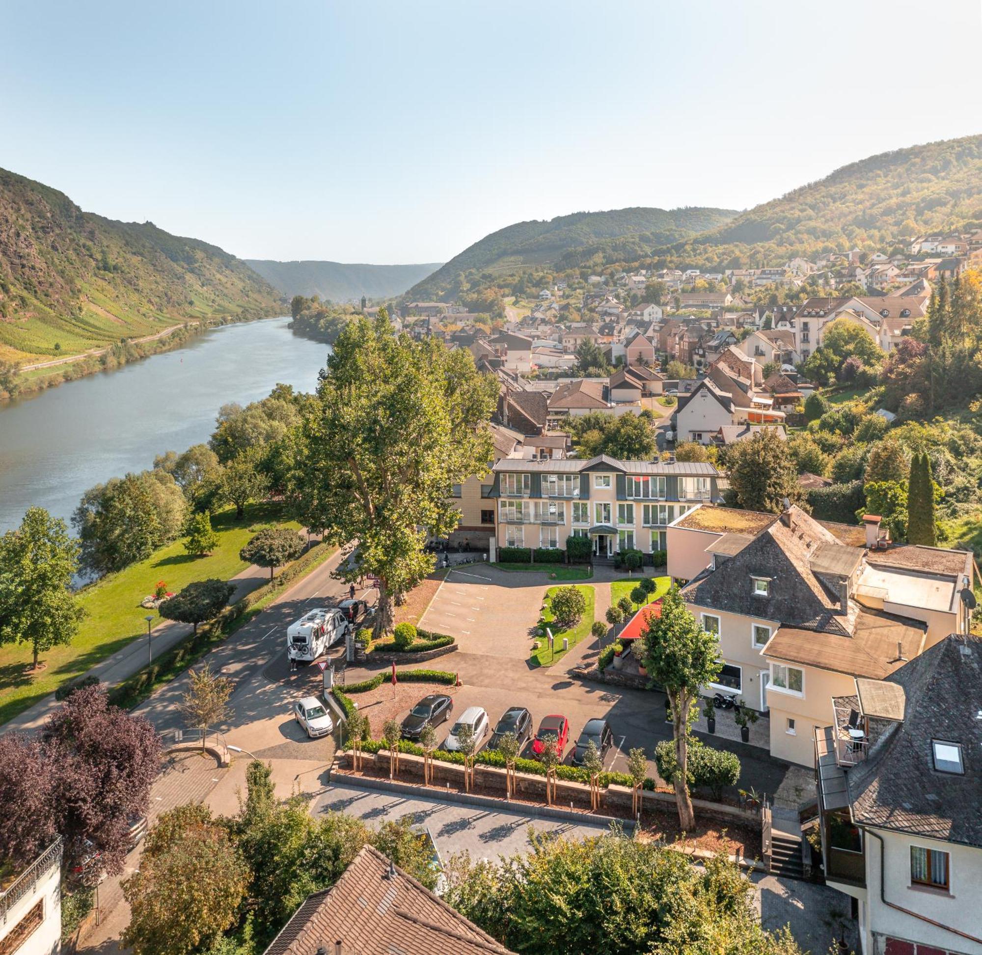 Parkhotel Cochem Exteriér fotografie