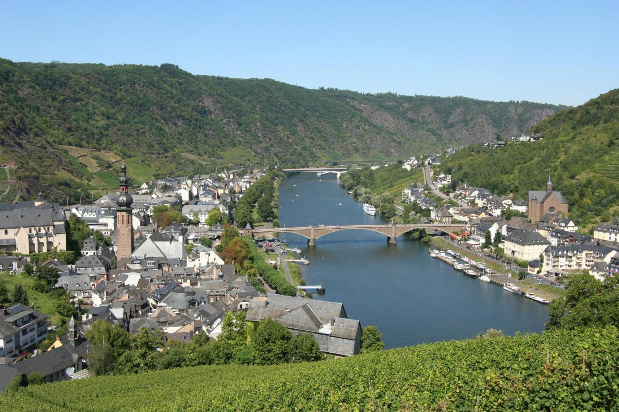 Parkhotel Cochem Exteriér fotografie